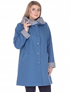 594-0 Пальто с капюшоном